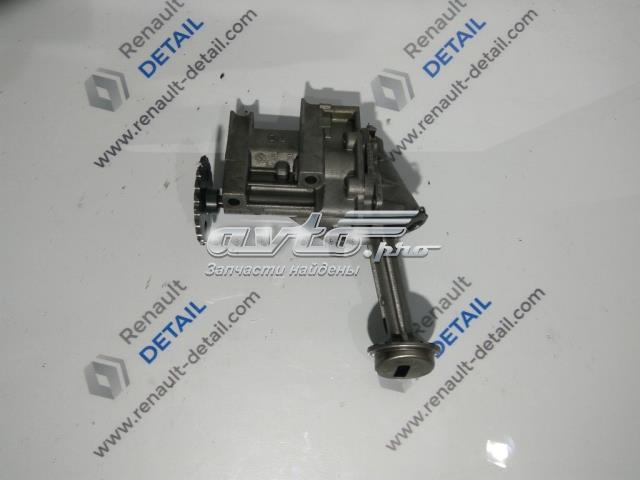 Помпа масляна 7700600532 RENAULT