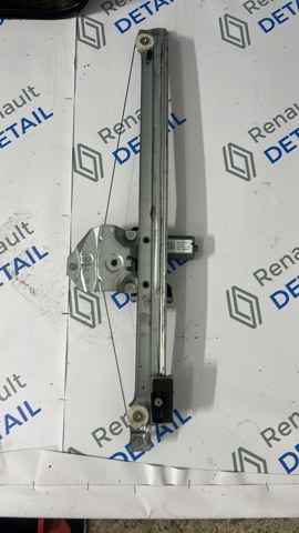 Підйомник механічний вітрового скла 807216280R RENAULT
