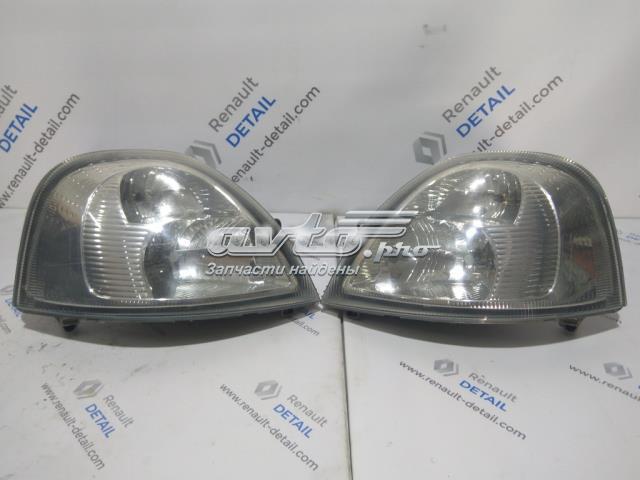 Фара ліва передня 8200163516 RENAULT