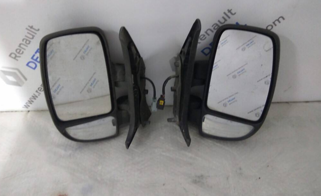 Дзеркало заднього виду, ліве 8200163752 RENAULT