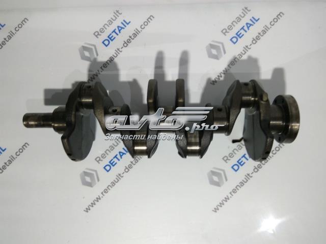 Колінвал двигуна 8200382457 RENAULT