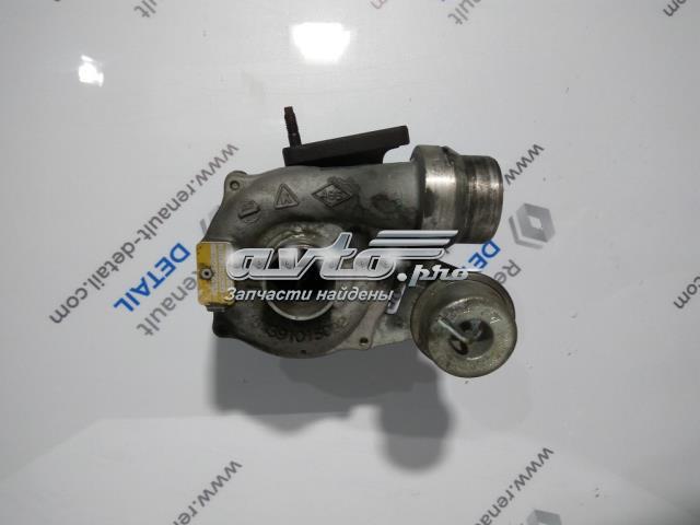 Турбонаддув 8200392656 RENAULT