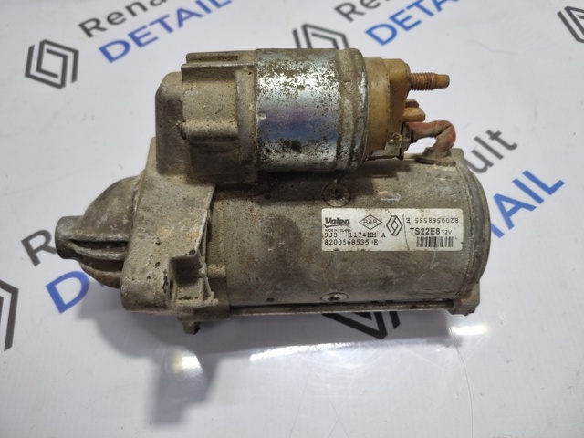 Стартер автомобільний 8200568535 RENAULT