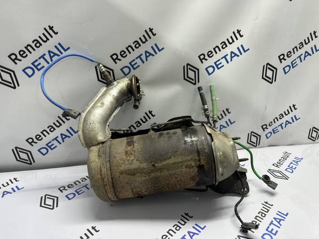Перетворювач відпрацьованих газів 8200646007 RENAULT