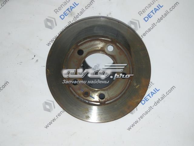 Диск переднього гальма 8200688880 RENAULT