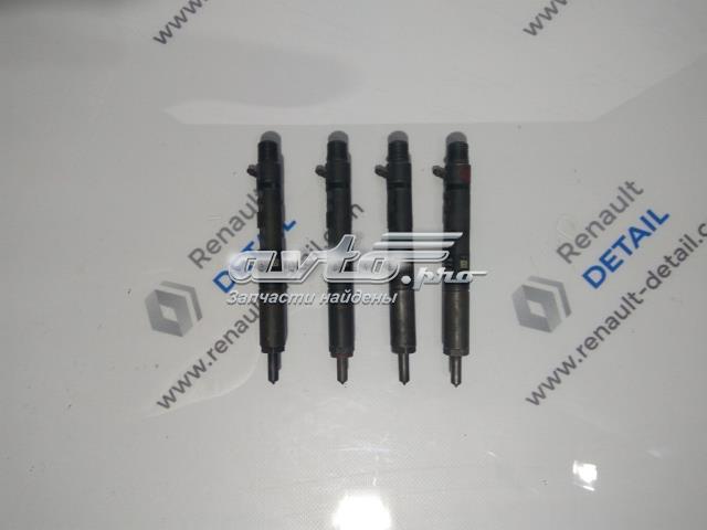 Форсунки електромагнітні 8200827965 RENAULT