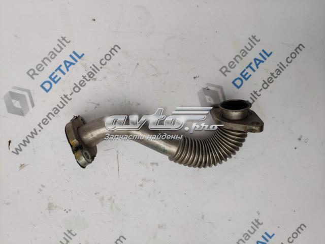 Шланг (патрубок) радіатор EGR, відведення 8200889753 RENAULT