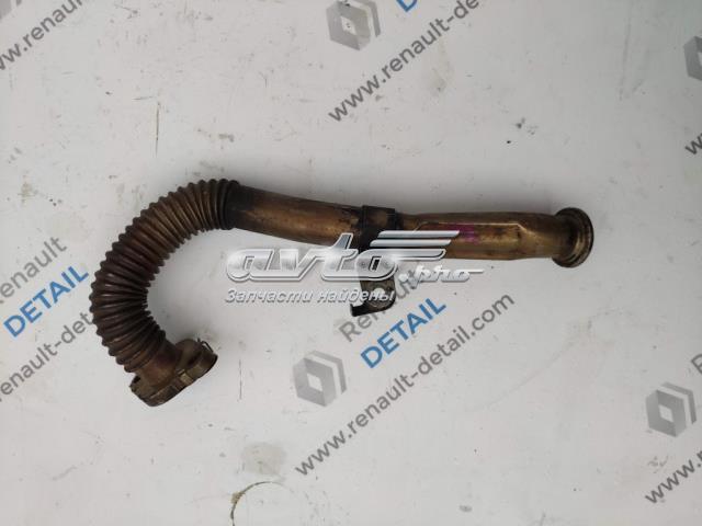 Шланг (патрубок) радіатор EGR, подача 8200889758 RENAULT
