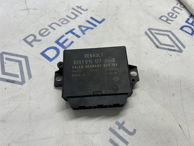 Модуль керування (ЕБУ) парктроніком 8201015177 RENAULT