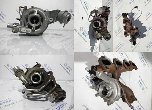 Турбокомпресор 8201393211 RENAULT