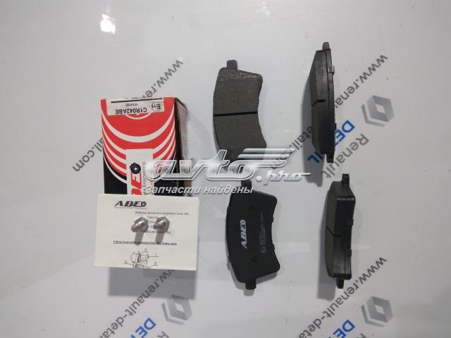 Передні гальмівні колодки C1R042ABE ABE