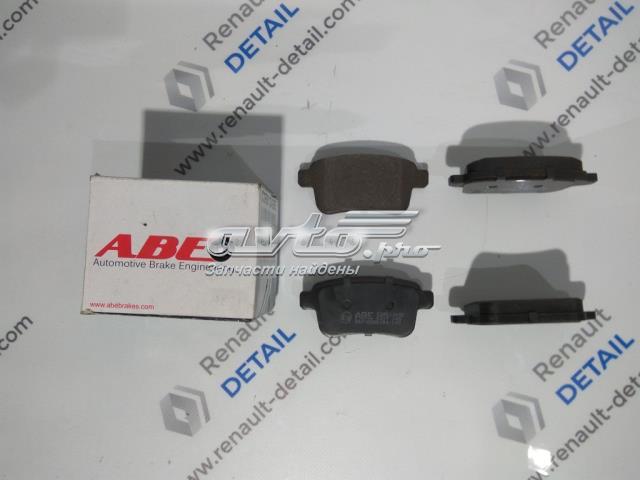 Задні гальмівні колодки C2R012ABE ABE
