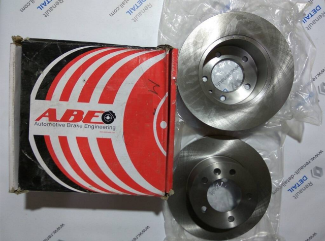 Диск переднього гальма C3R032ABE ABE