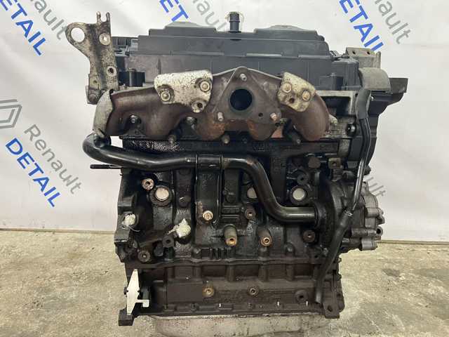 Двигун у зборі G9U754 RENAULT