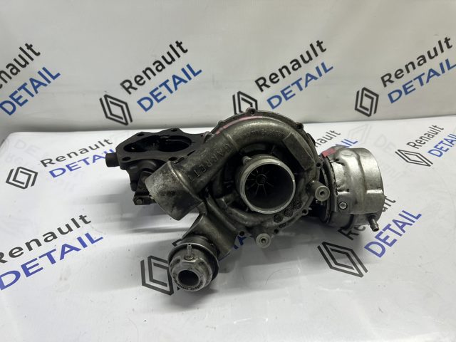 Турбіна H8201393211 RENAULT