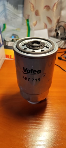 Фільтр паливний 587715 VALEO