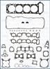 Комплект прокладок двигуна, верхній 52119500 AJUSA