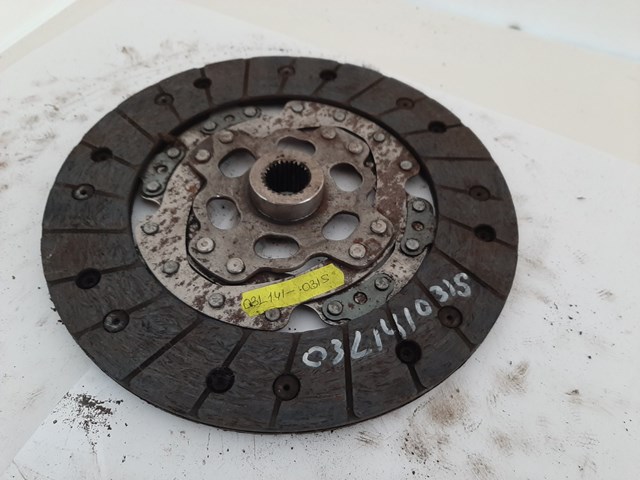 Диск зчеплення ведений 03L141031S VAG