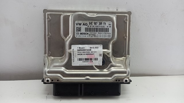 Модуль управління двигуном 04E907309FH VAG