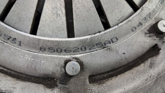 Комплект зчеплення  Dodge Caliber SXT