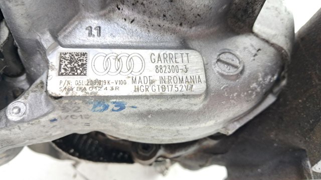 Турбокомпресор 05L253019K VAG