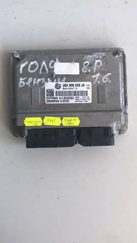 Модуль управління двигуном 06A906033JA VAG