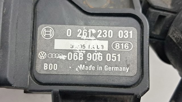 Датчик тиску повітря 06B906051 VAG