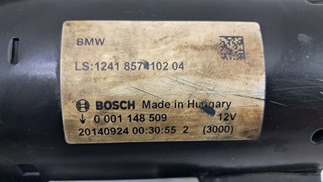 Стартер автомобільний 12418574102 BMW
