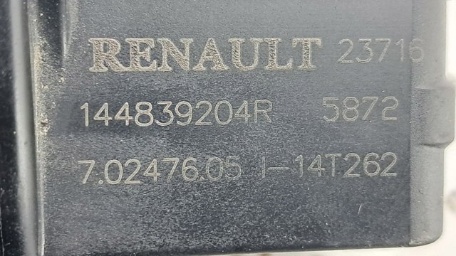 Перетворювач тиску (соленоїд) наддуву / EGR 144839204R NISSAN
