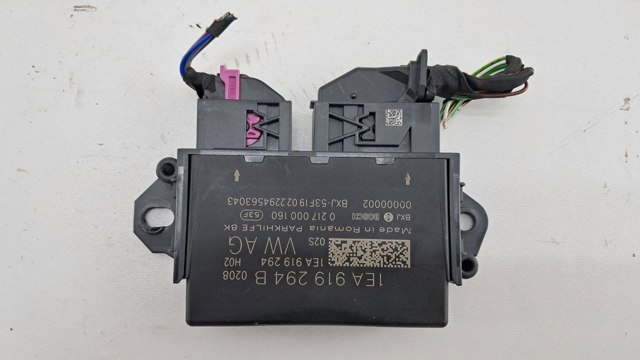 Модуль керування (ЕБУ) парктроніком 1EA919294B VAG