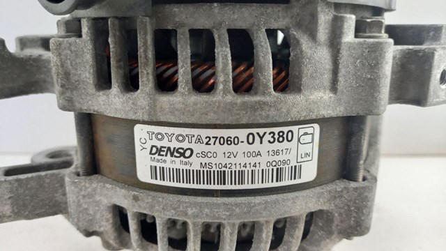 Генератор автомобільний 270600Y380 TOYOTA