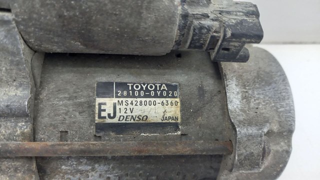 Стартер автомобільний 281000Y020 TOYOTA