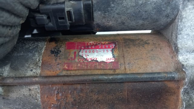 Стартер 2810022090 TOYOTA