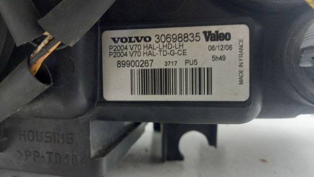 Основна фара в зборі ліва 30698835 VOLVO