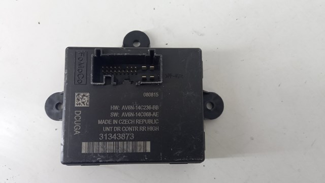 Блок комфорту задніх дверей 31343873 VOLVO