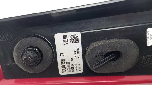 Задні ліхтарі 31395479 VOLVO