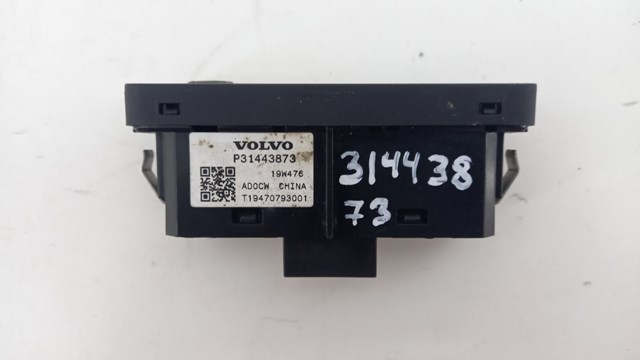 Перемикач світла фар, на "торпеді" 31443873 VOLVO