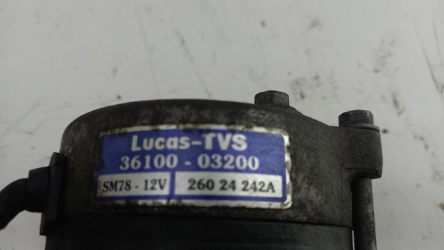Стартер двигуна 3610004700 HYUNDAI