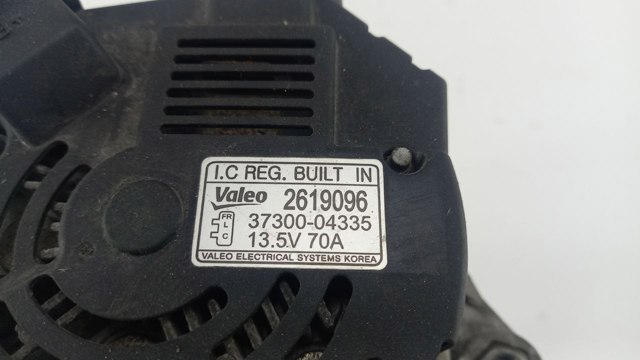 Генератор автомобільний 3730004335 HYUNDAI