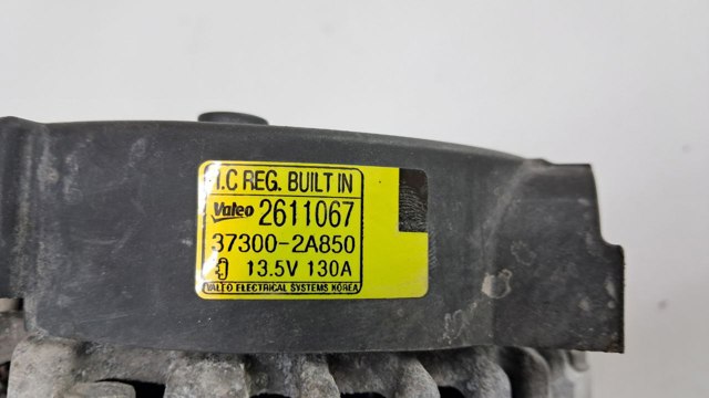 Авто генератор 373002A850 HYUNDAI