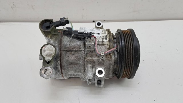 Компресор кондиціонера 39034463 OPEL