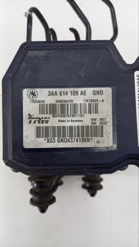 Блок АБС гідравлічний 3AA614109AE VAG