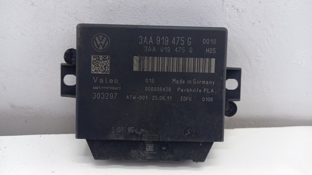 Модуль керування (ЕБУ) парктроніком 3AA919475G VAG