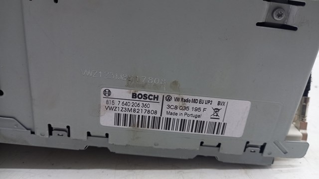 Магнітола 3C8035195F VAG