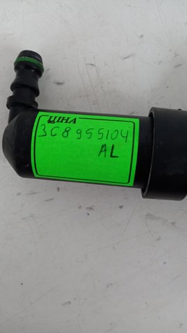 Тримач форсунки омивача фари, підйомний циліндр 3C8955104 VAG