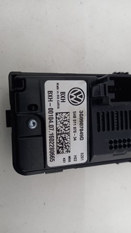Блок управління пічкою 3G0907049D VAG