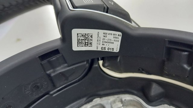 Руль 4G0419091BD VAG