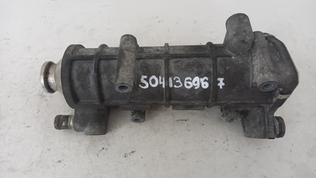 Радіатор системи рециркуляції ОГ 504136967 IVECO
