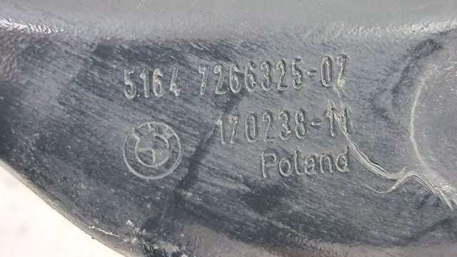 Швелер переднього бампера 51647266325 BMW