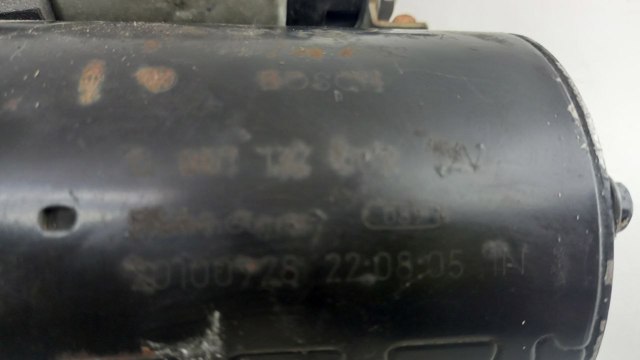 Стартер 51804744 FIAT